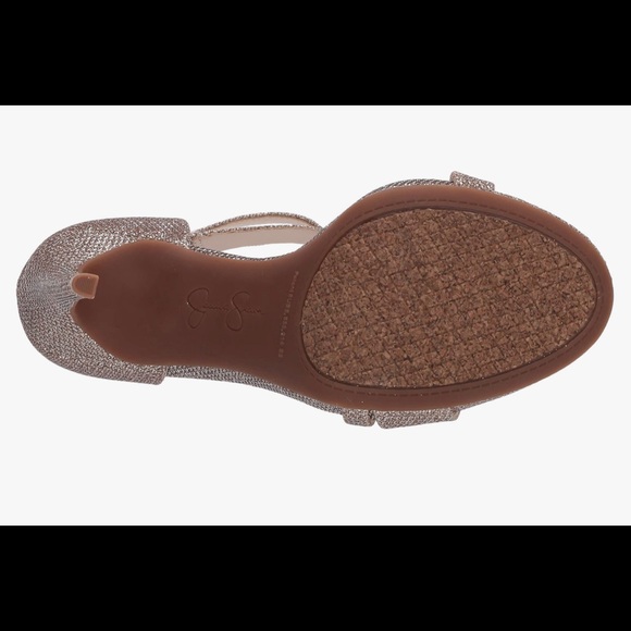 NWT Jessica Simpson Women's Rayli2 Heeled Sandal - Picture 3 of 8